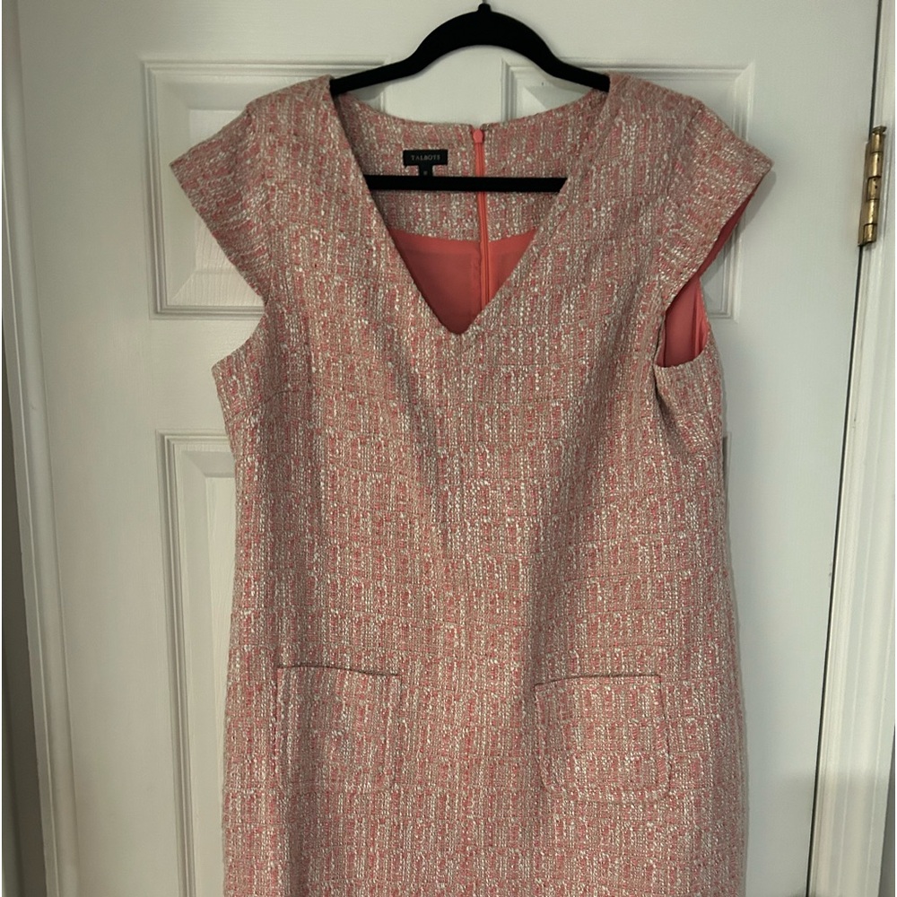Talbots size 16 dress and jacket